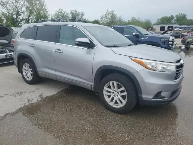 2015 TOYOTA HIGHLANDER LE  