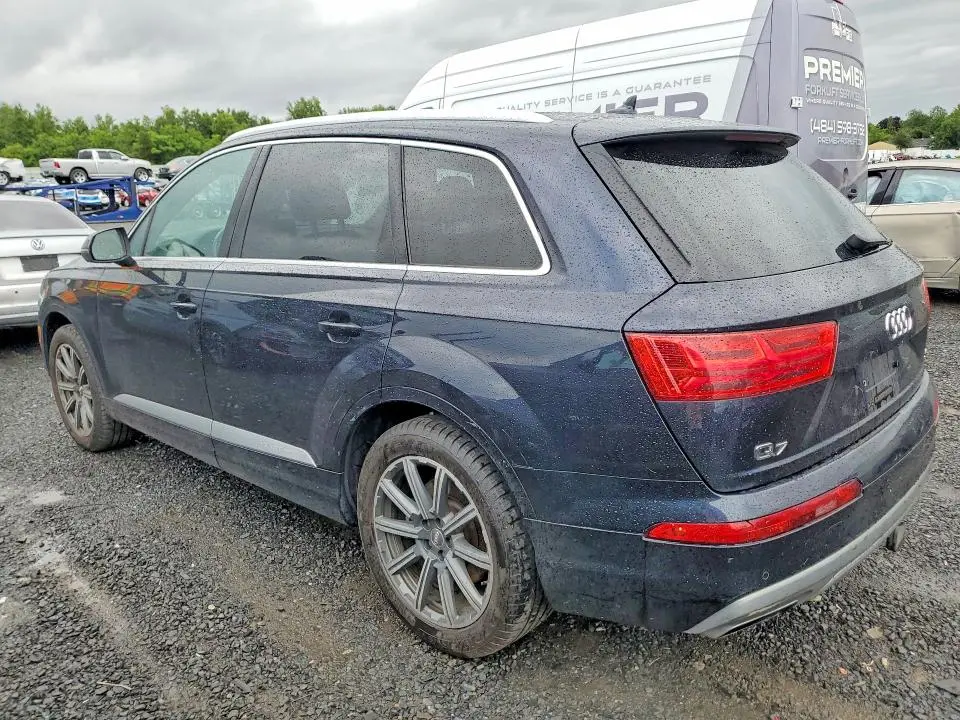 2017 AUDI Q7 PREMIUM PLUS  
