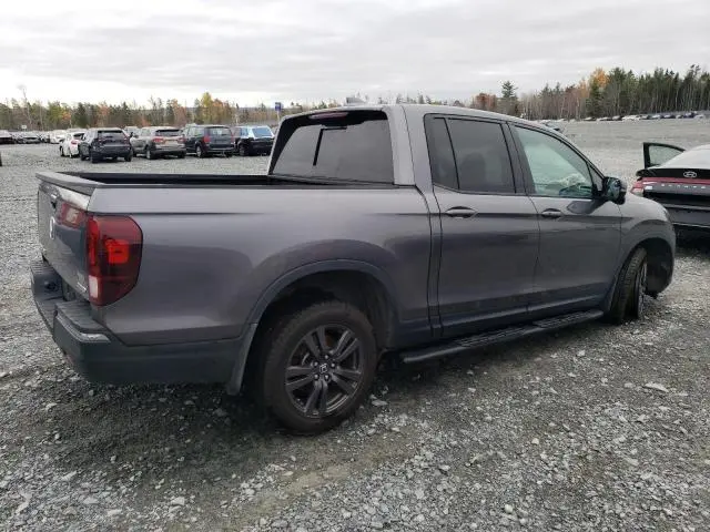 2020 HONDA RIDGELINE SPORT  