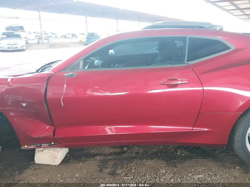 2017 CHEVROLET CAMARO 1LT