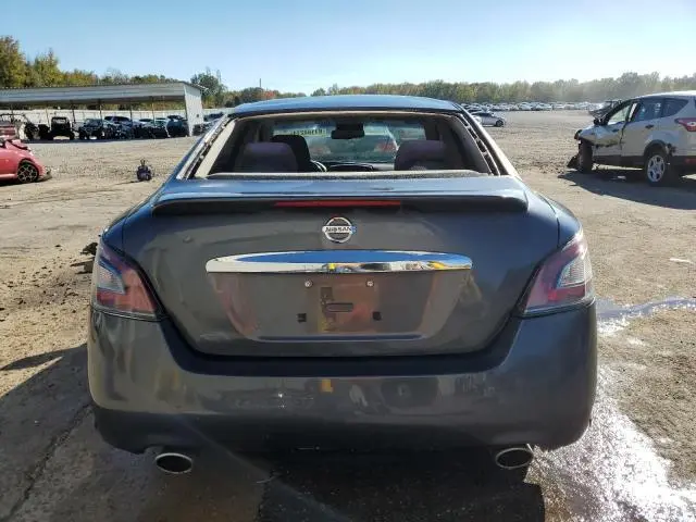 2012 NISSAN MAXIMA S  