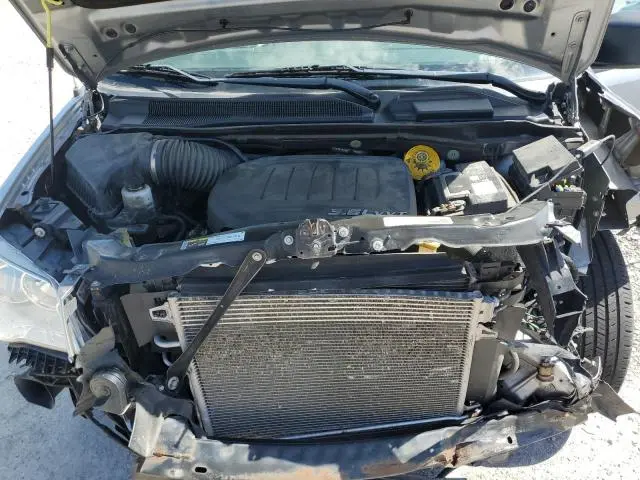 2016 DODGE GRAND CARAVAN SE  