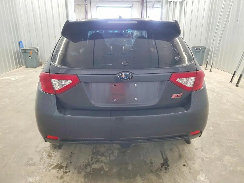 2012 SUBARU IMPREZA WRX STI  