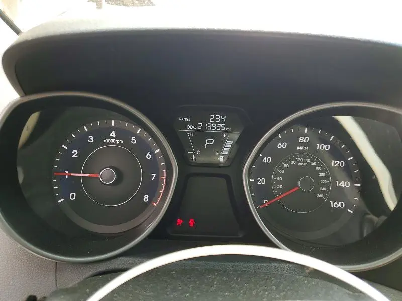 2013 HYUNDAI ELANTRA GLS  