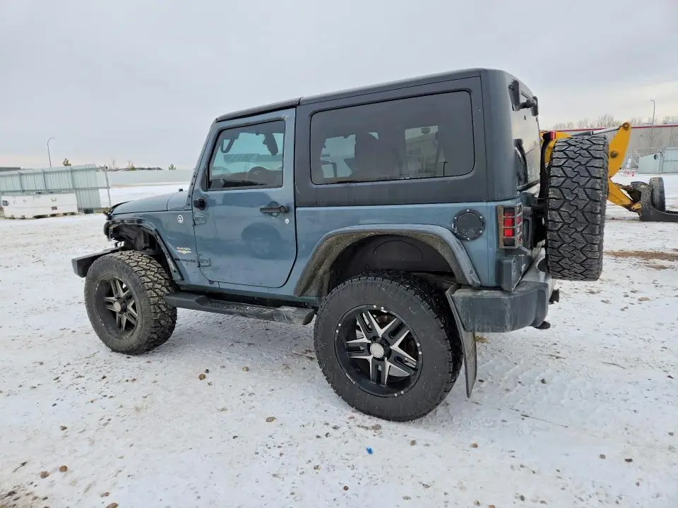 2014 JEEP WRANGLER SAHARA  