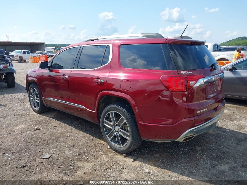 2017 GMC ACADIA DENALI