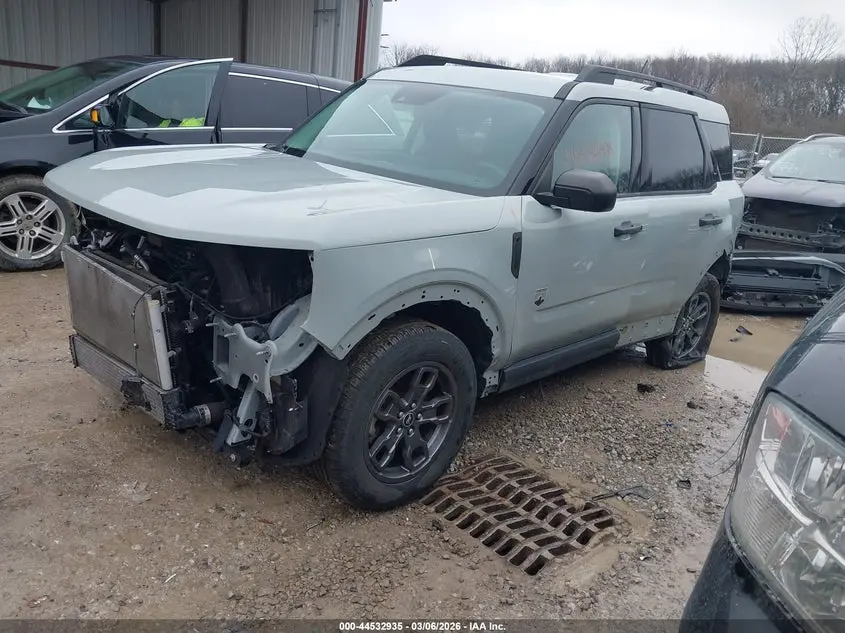 2021 FORD BRONCO SPORT BIG BEND