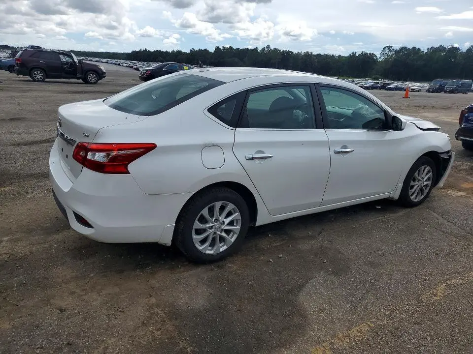 2017 NISSAN SENTRA SV  