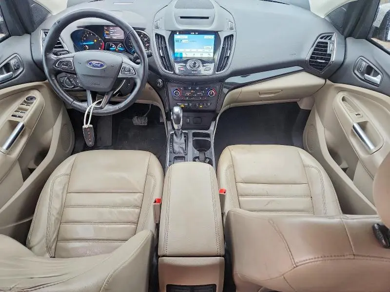 2018 FORD ESCAPE TITANIUM  