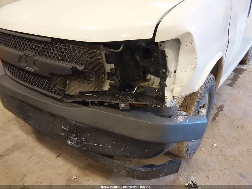 2017 CHEVROLET EXPRESS 2500 WORK VAN