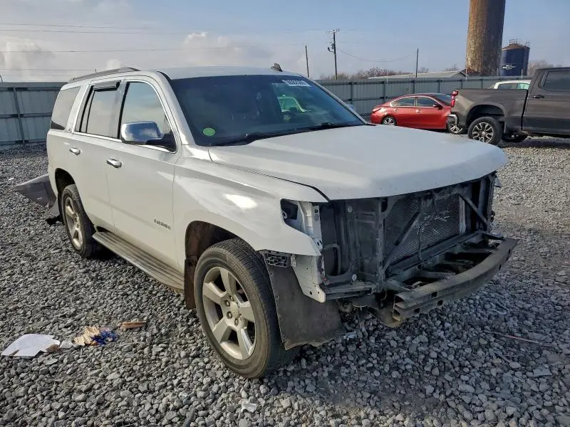 2015 CHEVROLET TAHOE C1500 LT  