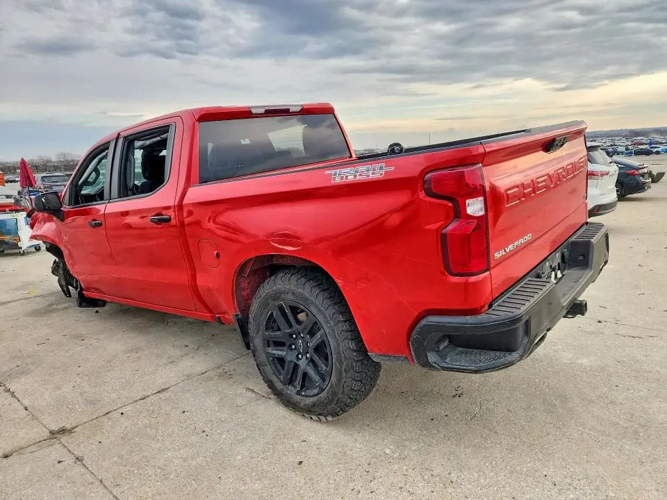 2022 CHEVROLET SILVERADO K1500 LT TRAIL BOSS  
