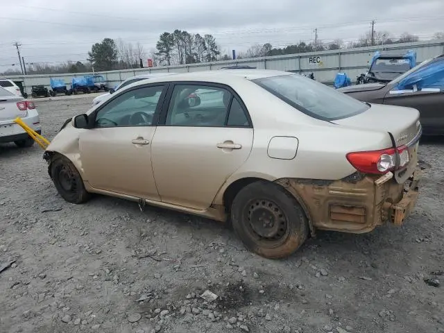 2011 TOYOTA COROLLA BASE  