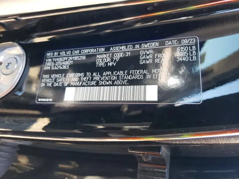 2024 VOLVO XC90 ULTIMATE  