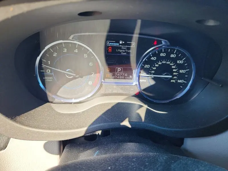 2018 SUBARU FORESTER 2.5I LIMITED  