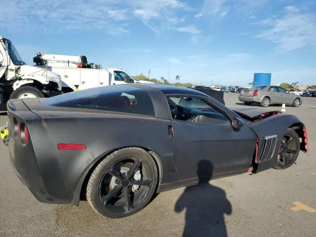 2010 CHEVROLET CORVETTE GRAND SPORT  