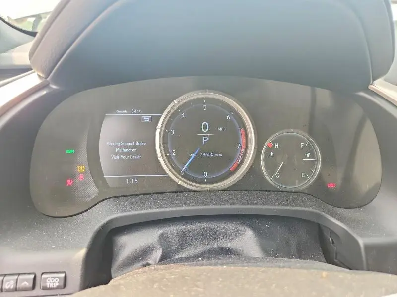 2020 LEXUS RX 350 F SPORT  