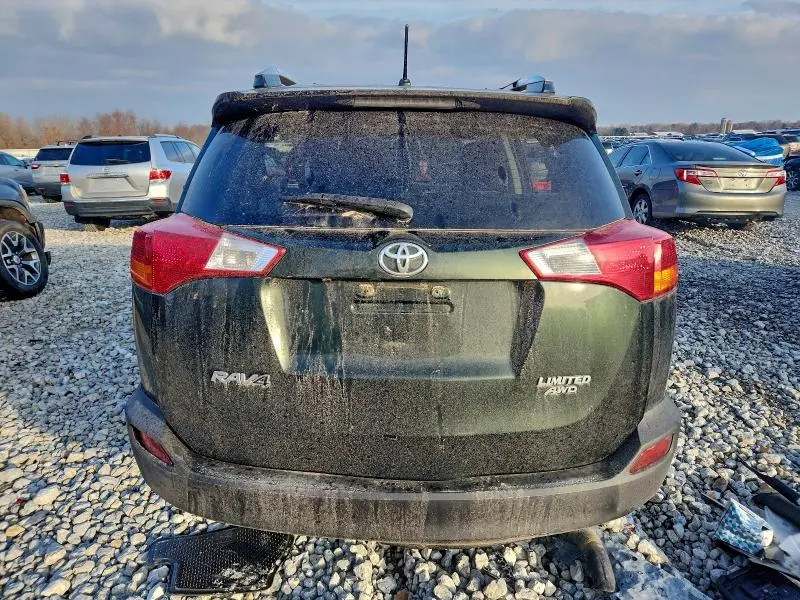 2013 TOYOTA RAV4 LIMITED  