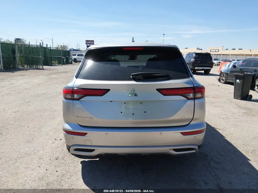 2024 MITSUBISHI OUTLANDER SE 2.5 2WD/SE BLACK EDITION S-AWC/SE BLACK EDITION W/PANO ROOF S-AWC