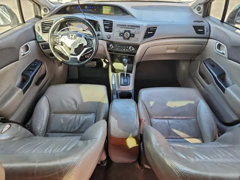 2012 HONDA CIVIC EXL  