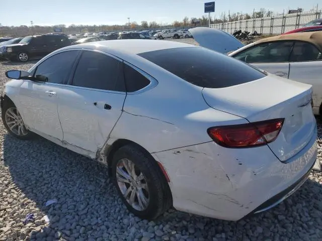 2015 CHRYSLER 200 LIMITED  
