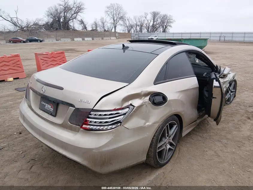 2017 MERCEDES-BENZ E 400 4MATIC
