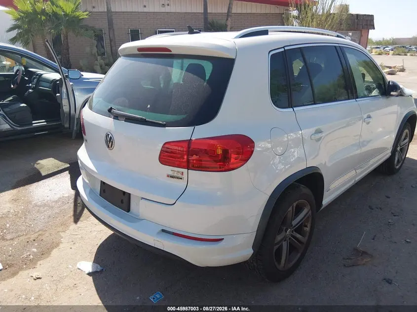 2017 VOLKSWAGEN TIGUAN 2.0T SPORT