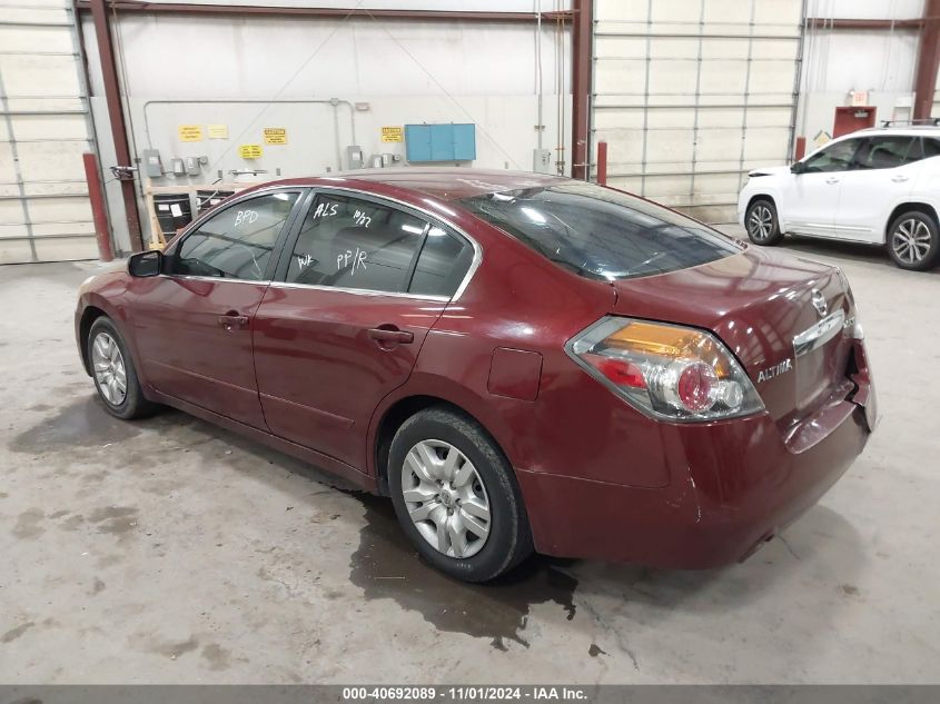 2012 NISSAN ALTIMA 2.5 S