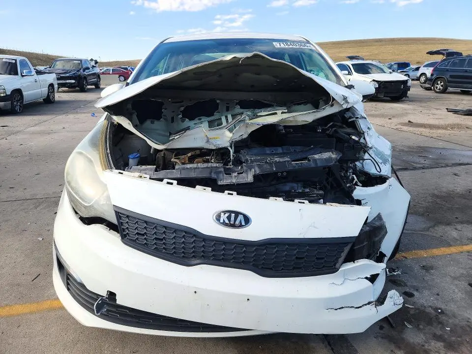 2016 KIA RIO LX  