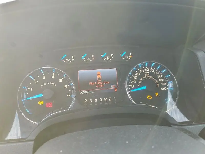 2013 FORD F150 SUPER CAB  