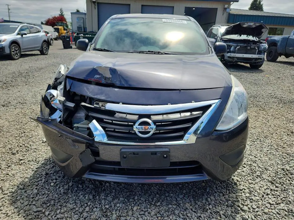 2015 NISSAN VERSA 1.6 S PLUS  