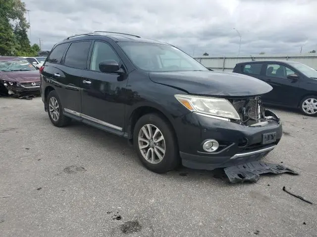 2013 NISSAN PATHFINDER S  