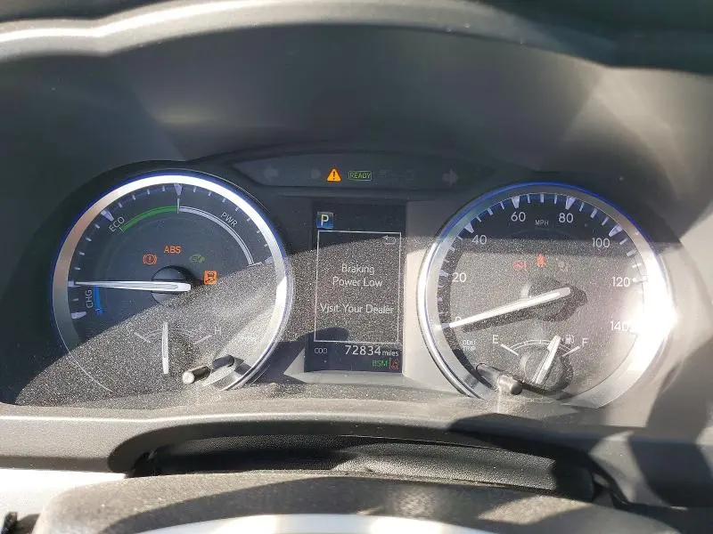 2017 TOYOTA HIGHLANDER HYBRID LIMITED  