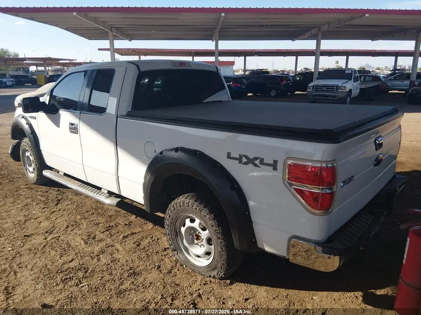 2011 FORD F-150 XLT