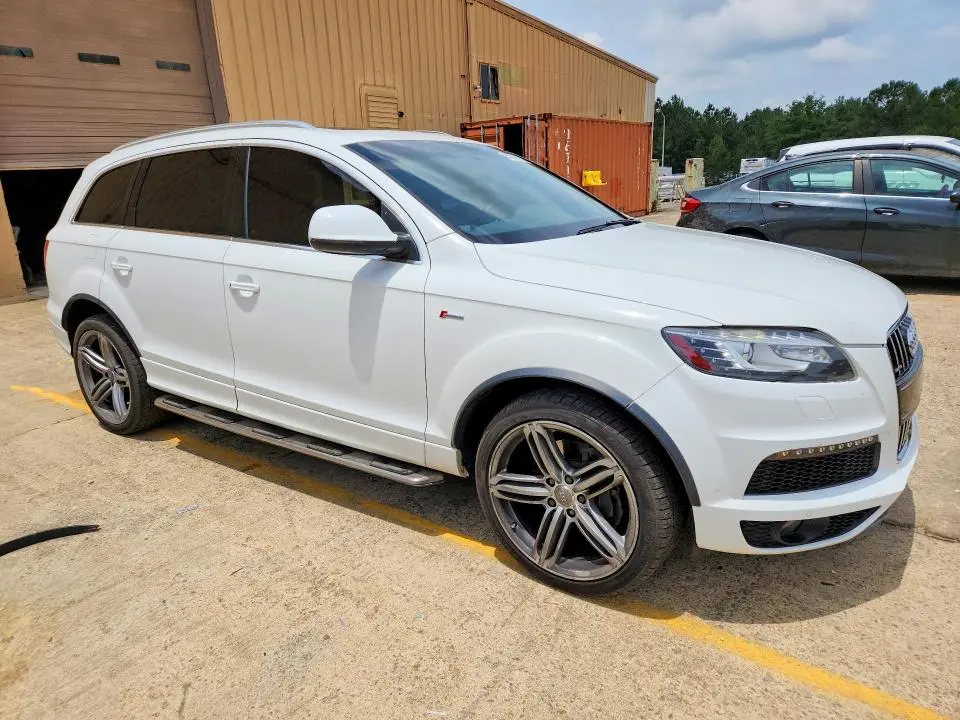 2011 AUDI Q7 PRESTIGE  