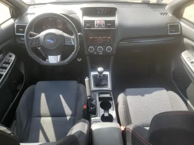 2015 SUBARU WRX   