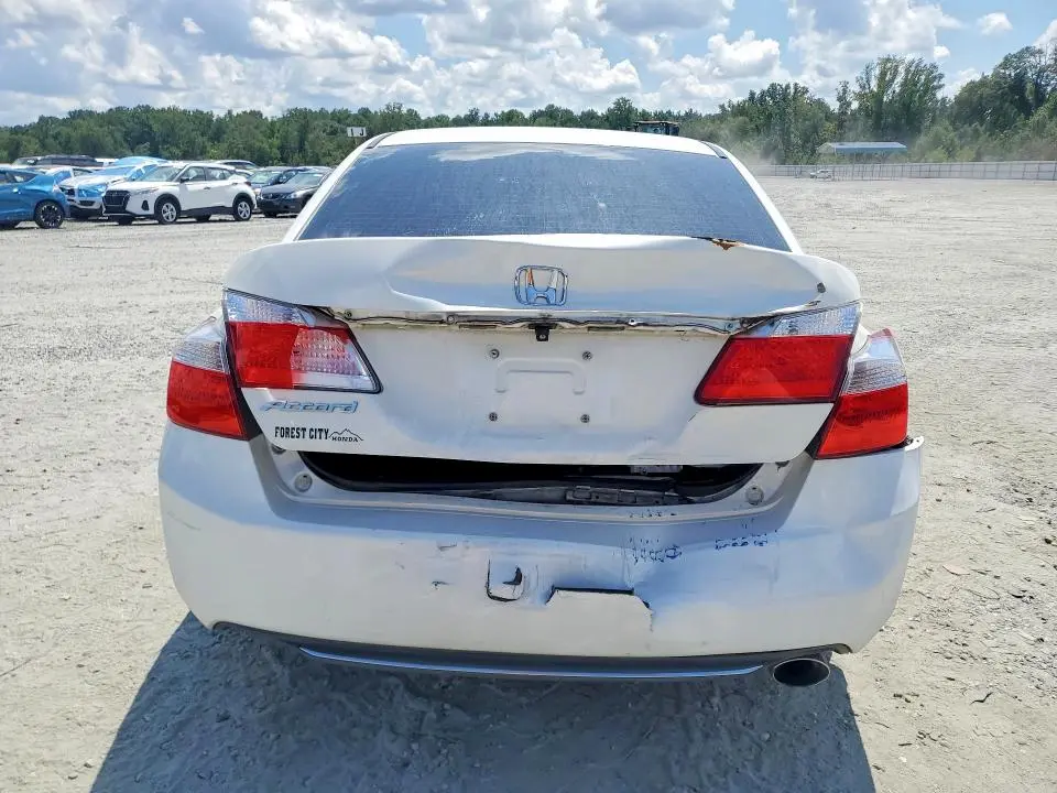 2014 HONDA ACCORD LX  