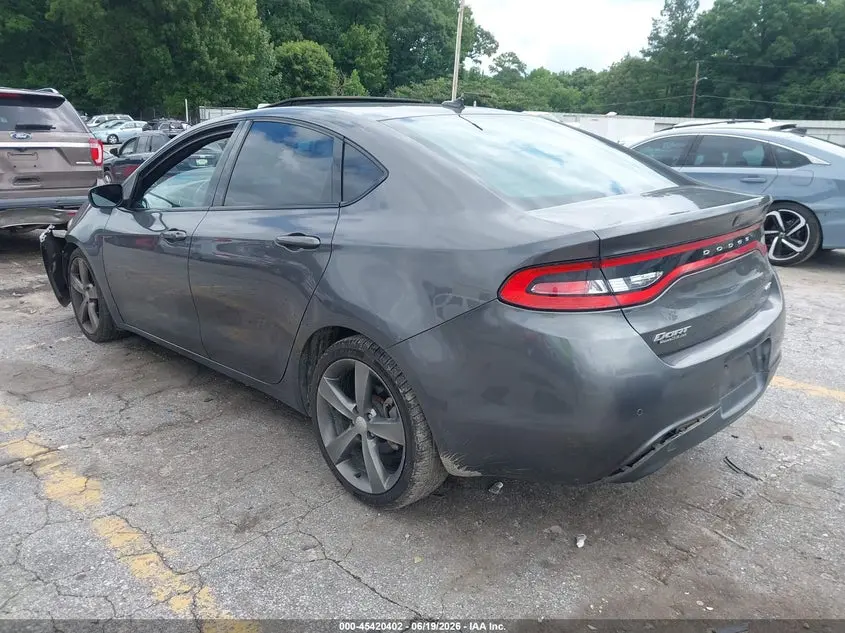 2015 DODGE DART GT