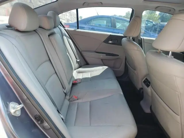 2016 HONDA ACCORD TOURING  