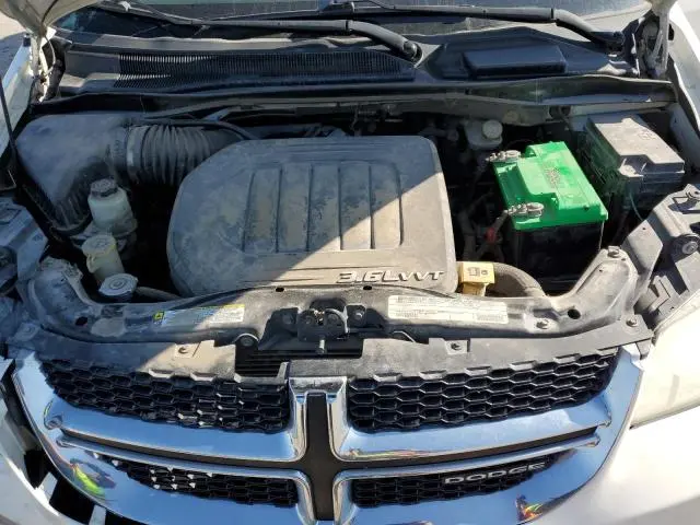2012 DODGE GRAND CARAVAN CREW  