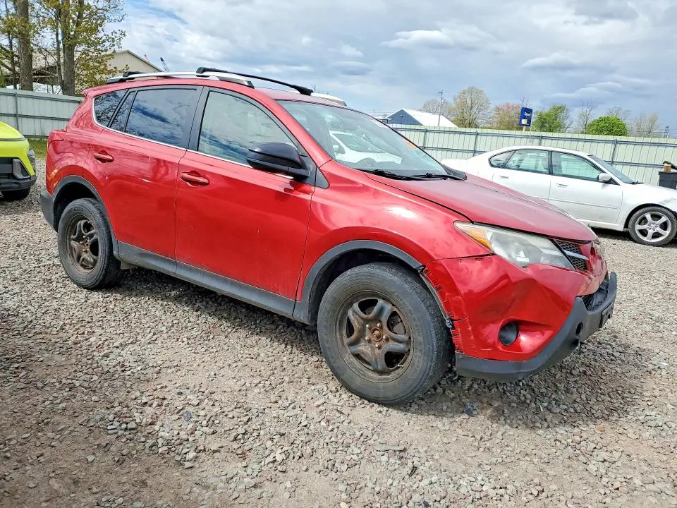2015 TOYOTA RAV4 LE  