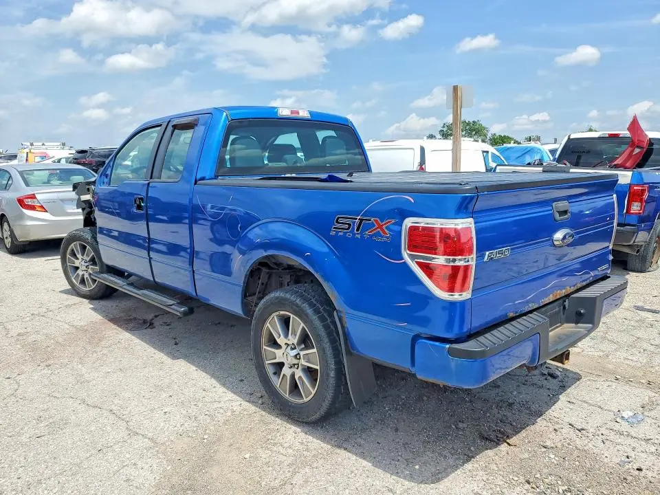 2014 FORD F150 SUPER CAB  