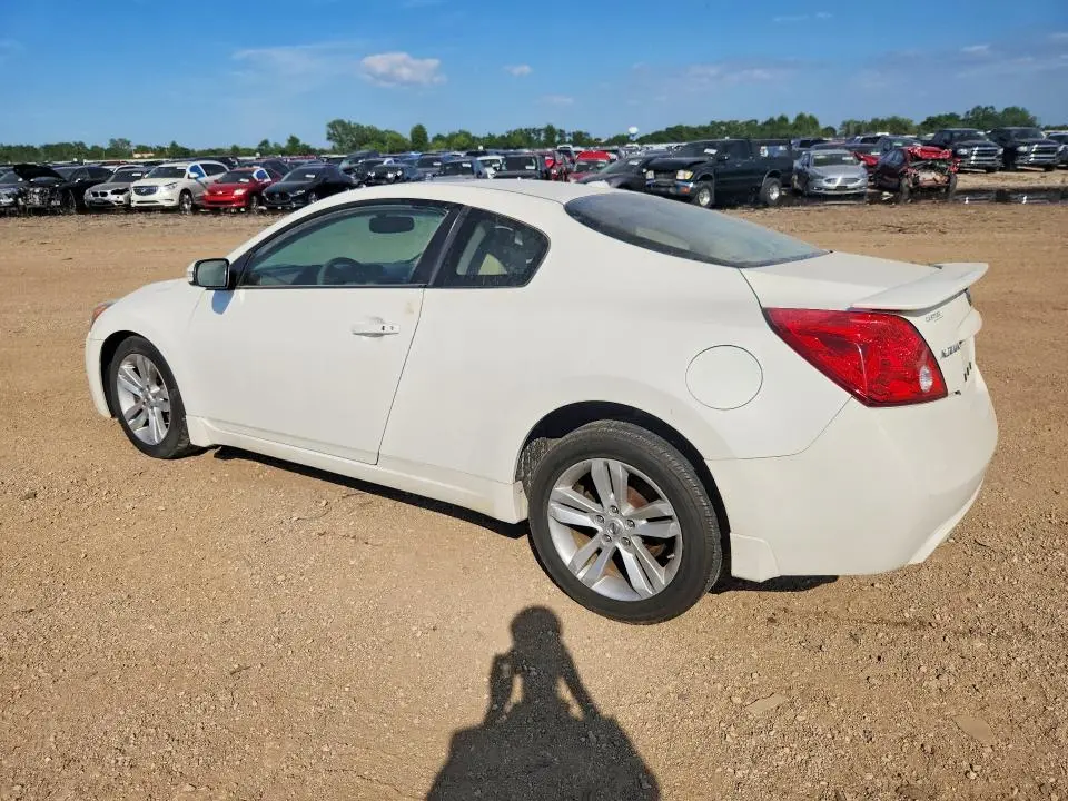 2012 NISSAN ALTIMA S  