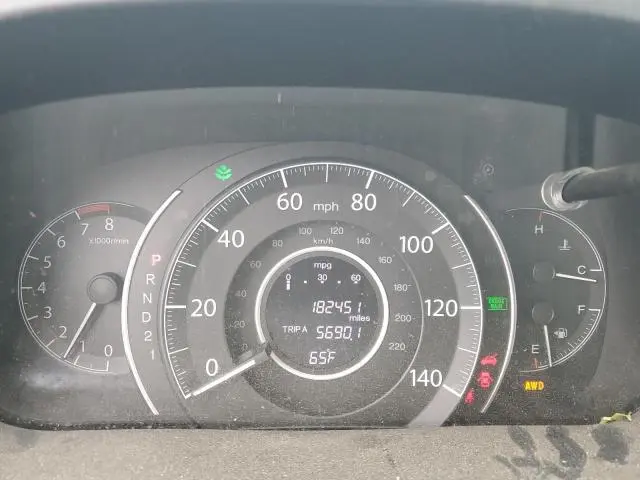 2012 HONDA CR-V EXL  