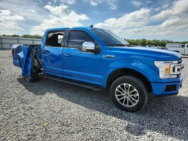 2019 FORD F150 SUPERCREW  