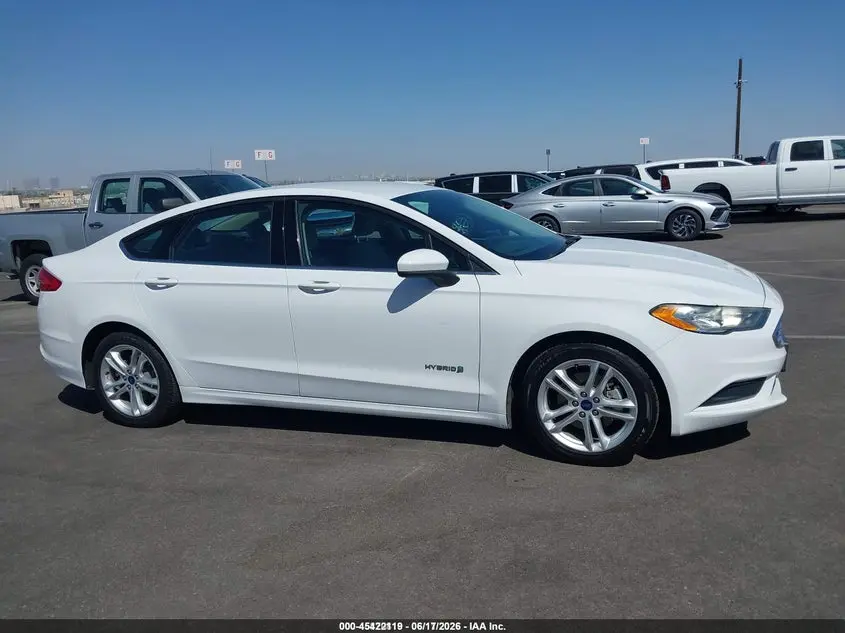 2018 FORD FUSION HYBRID S
