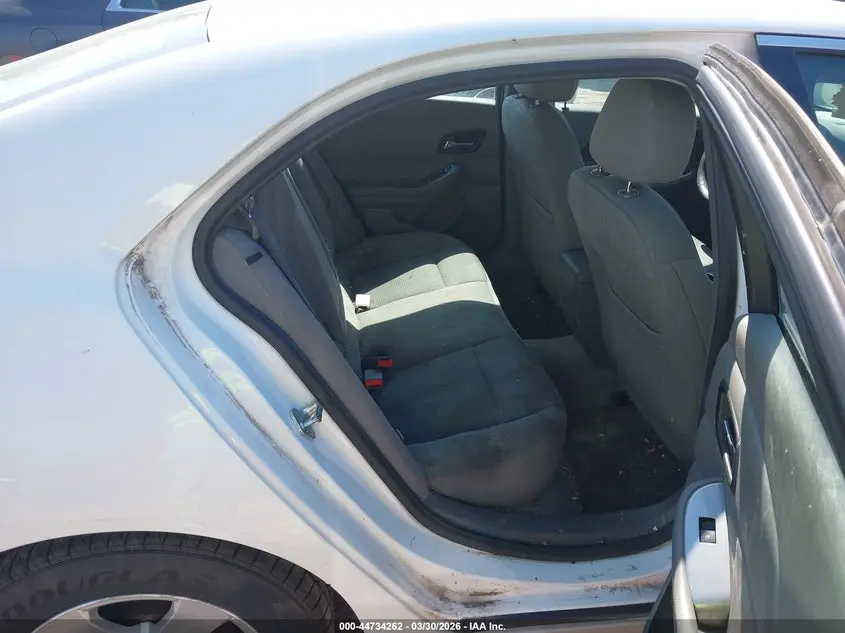 2016 CHEVROLET MALIBU LIMITED LS