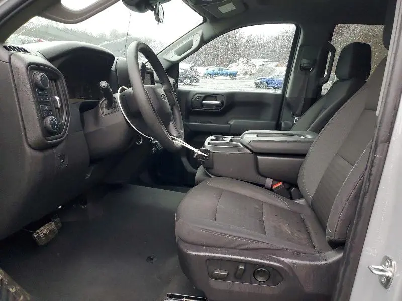 2024 CHEVROLET SILVERADO K1500 TRAIL BOSS CUSTOM  