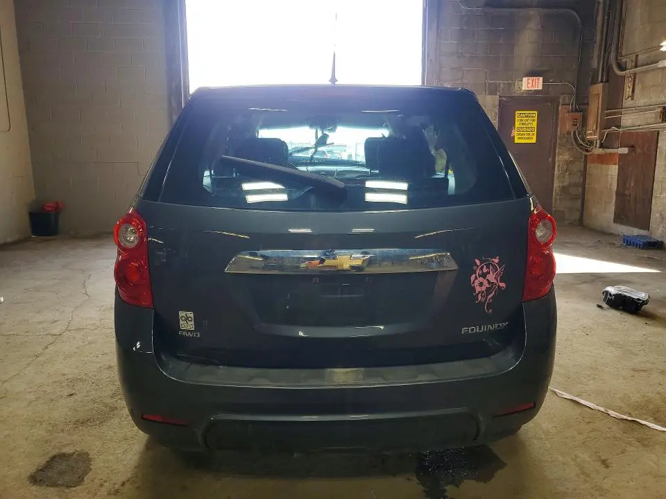 2011 CHEVROLET EQUINOX LS  