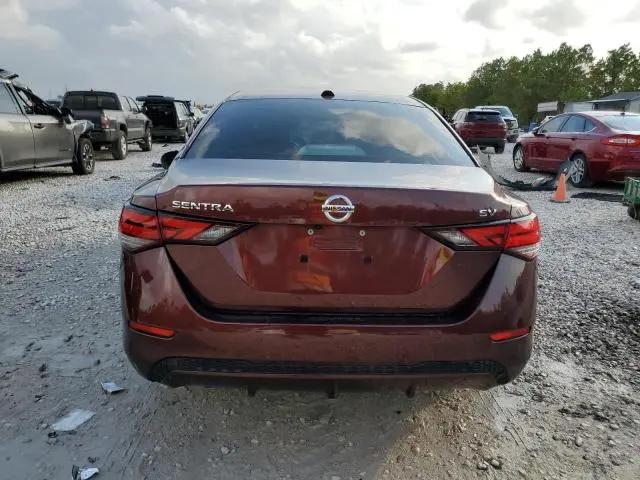 2022 NISSAN SENTRA SV  